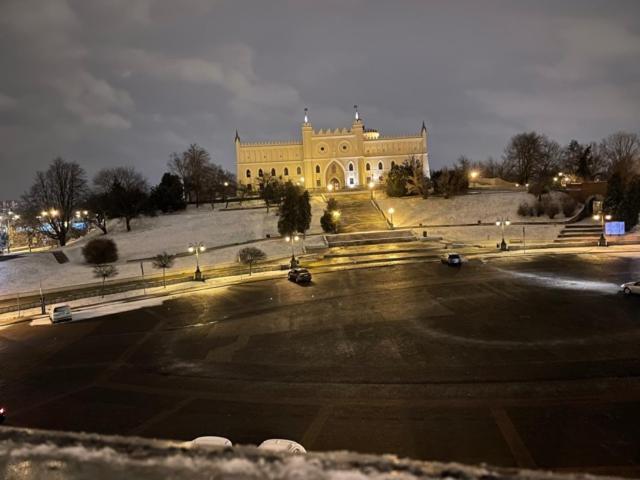 Apartament Z Widokiem Na Zamek - Apartment With A View Of The Castle Люблін Екстер'єр фото