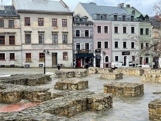 Apartament Z Widokiem Na Zamek - Apartment With A View Of The Castle Люблін Екстер'єр фото