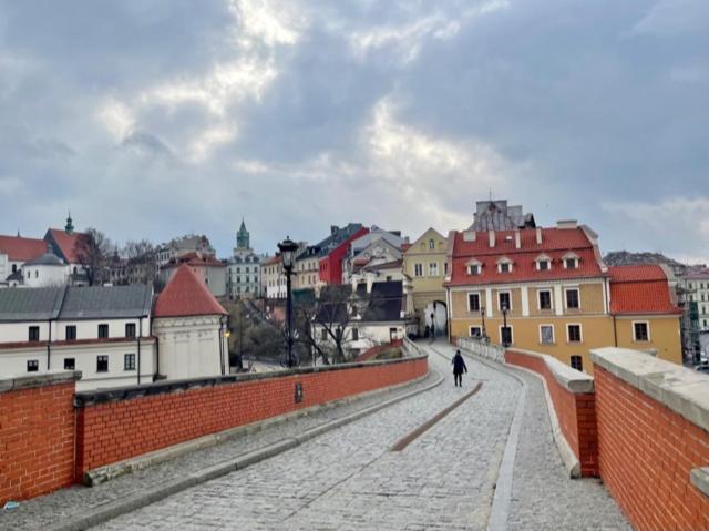 Apartament Z Widokiem Na Zamek - Apartment With A View Of The Castle Люблін Екстер'єр фото